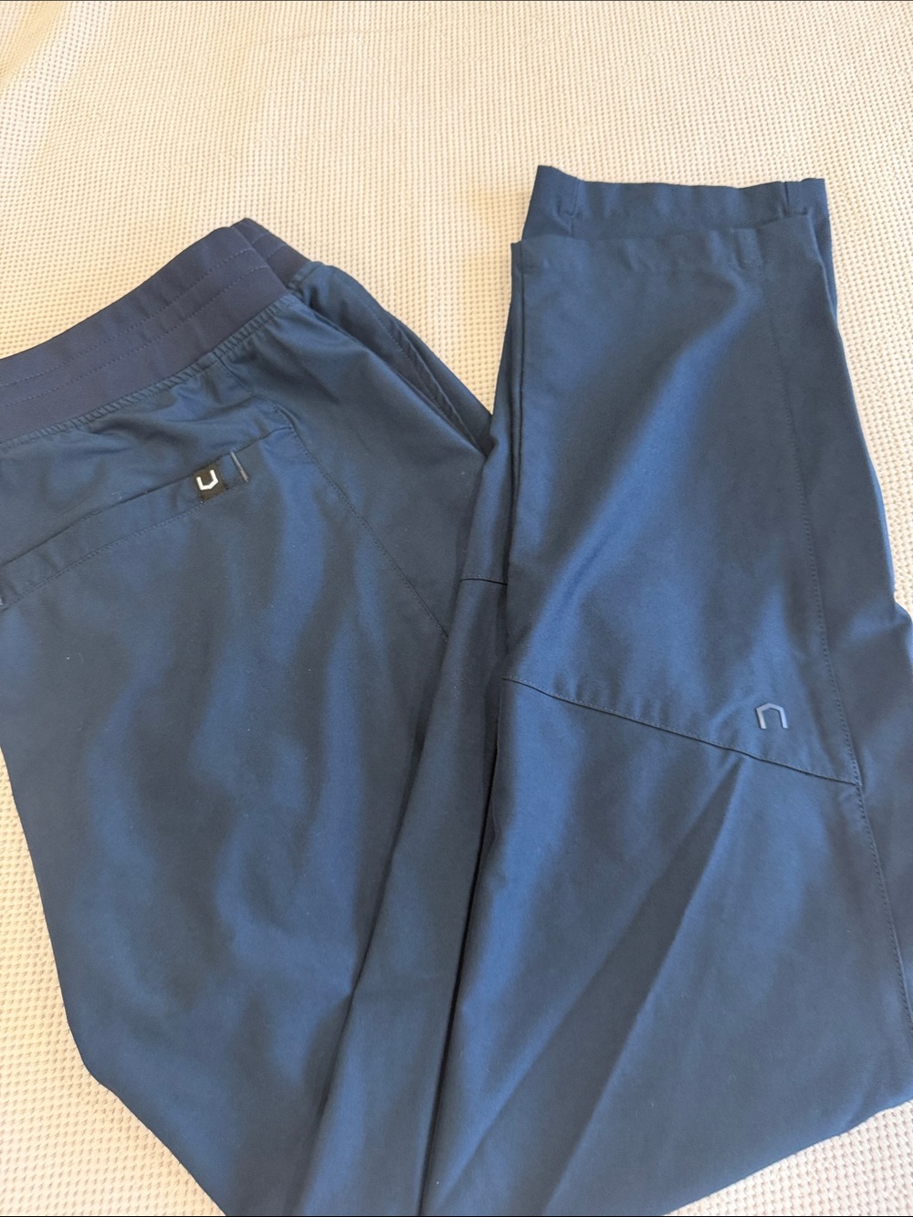 Scottevest Men's Dark Navy Travel Joggers